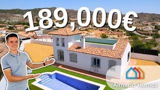 Spanish property in Almeria | 3 bedroom villas in Arboleas | Villas Limaria Hills - AH13467