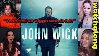 The Story of John Wick | Baba Yaga | John Wick (2014) First Time Watching Reaction Mashup