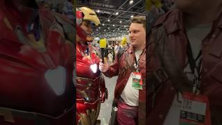 #CosplayBattle at #MCMLondon! #ComicCon #Cosplay #Marvel #DC #IronMan #CosplayChallenge #NerdOD