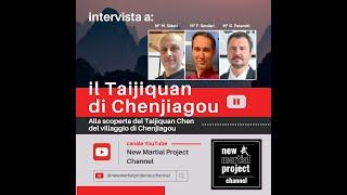 Il Taijiquan stile Chen del Villaggio di Chenjiagou