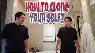 HOW TO CLONE YOUR SELF USING CAPCUT