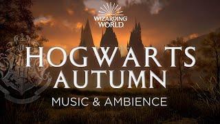 Autumn at Hogwarts | Harry Potter Hogwarts Legacy Music and Ambience