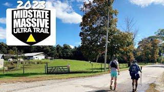 2023 Midstate Massive Ultra Trail 100