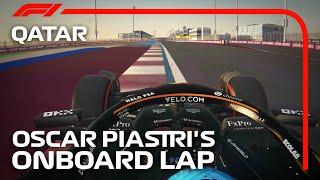 Oscar Piastri’s Onboard Lap | 2024 Qatar Grand Prix | Assetto Corsa