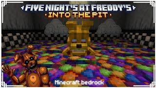 [FNAF Into The Pit] Jeff's Pizza/Freddy Fazbear's Pizza's Minecraft Bedrock