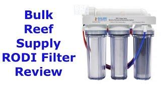 Bulk Reef Supply RODI Unit Overview and Install