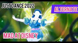 mad at disney alternate Just Dance 2022 fitted