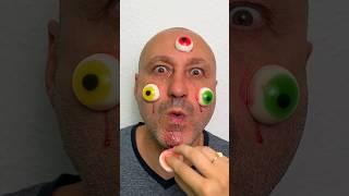 what ah oh with jelly eyball #funny #comedy#funnyfamily#144