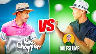 Ron vs TikTok Golfer GolfSlump