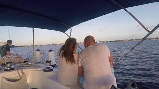 03-12-2018 Sunset Sailing on Bonaire