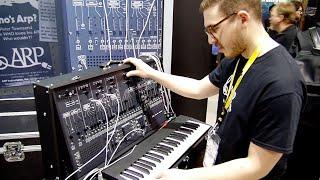 Korg ARP 2600 FS Hands-On Demo