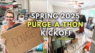 Purge-A-Thon Spring 2025 | Declutter Your House In 7 Days & Stay Motivated To Keep Up The Habit