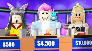 HOW SMART ARE WE?! (Roblox Jeopardy With Friends!)