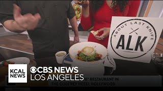 About Last Knife at the Godfrey Hotel in Hollywood | KCAL Cuisine