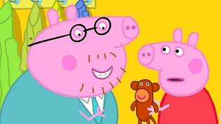 The Sick Toy Monkey  | Peppa Pig Official Full Episodes