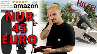 45€ billig Skateboard im Test/Review - Für Anfänger geeignet?