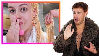 Hairdresser Reacts To Hair Bleaching Disasters