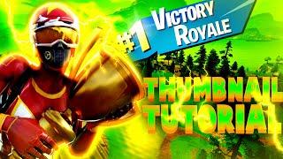 How To Make A Fortnite Thumbnail 2024 (Fortnite Thumbnail Template Tutorial 2024)