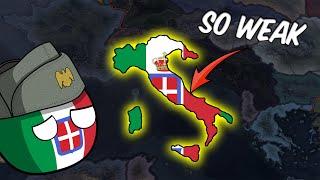 Can I FINALLY Win as Italy in Black ICE? Please?