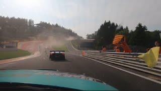 STT Spa-Francorchamps 2024 - Impressionen Rennen 1 ( ADAC Racing Weekend )