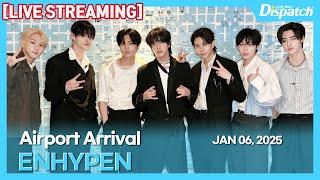 [LIVE] 엔하이픈, "인천국제공항 입국" l ENHYPEN, "ICN INT Airport Arrival" [공항]