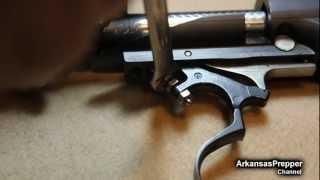 WINCHESTER MODEL 70 - TRIGGER WEIGHT ADJUSTMENT