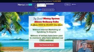 How To Get Leads And Sales Daily In 2021  HercuList Plus Overview 