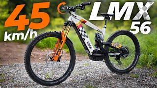 LMX 56: The mountain bike that goes at 45km/h without pedaling?!  and FR 