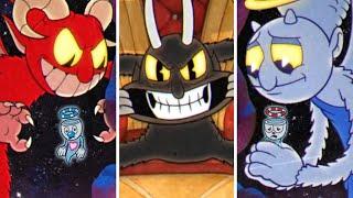 Evolution of Final Bosses & Endings in Cuphead (2017-2022)