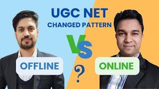 UGC NET Exam Pattern Changed | Offline (OMR) or Online | Which one is Good? | Ucademic Institute