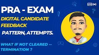 Cracking TCS PRA Exam: Real Candidate Feedback and Tips