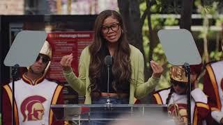 USC Cuts Ribbon on the New School of Dramatic Arts Building