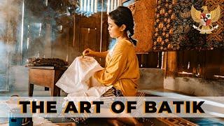 The Art of Batik | Traditional Indonesian Art | Batik Paintings | Java | Indonesia