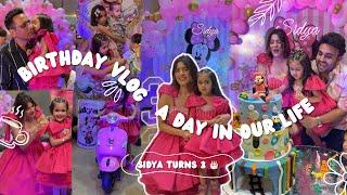 REAL Birthday VLOG  *A DAY IN OUR LIFE* | Family Games | Kids Birthday Party | After party 