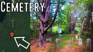 Beautiful Cemetery Hidden In The Woods - (Morey-Ross Lot - Burrillvile, RI) (Cemetery Scout)