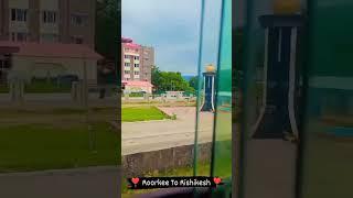 Roorkee To Rishikesh ️ | Short Vlog | Aditya Roorkeewaliya | #shortsvideoviral #shortvideo