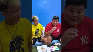 Fun Fun TV : How to make orange paint #shorts