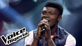 David Operah sings ‘Stay’/ Blind Auditions / The Voice Nigeria 2016