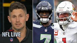 NFL LIVE | "Geno Smith is KING in NFC West" - Dan Orlovsky bold prediction for Seahawks vs Cardinals