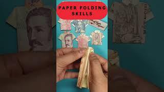 Paper Folding Skills #myyearonyoutube2023