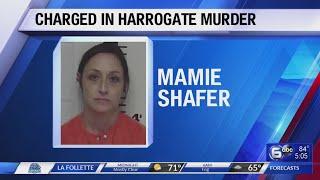 Woman charged in Harrogate murder