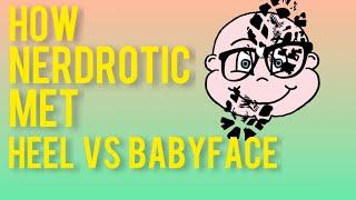 How Nerdrotic Met Heel VS Babyface AZ & Intro to Friday Night Tights on Chrissie Mayr Podcast