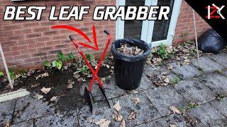 How To Pick up Leaves FAST Without Bending - Darlac Grab n Lift - Rubbish Grabber - How To Install