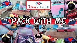 Disney Dream Cruise Plan & Pack With Me 