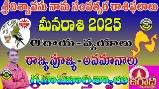 MEENA RASI || UGADI RASI PHALALU 2025|| VISWAVASU NAMASAMVATSARAM #TRCREATIONS