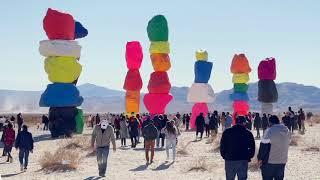 Seven Magic Mountains