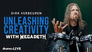 Unleashing Creativity With Megadeth | Dirk Verbeuren