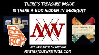 There's Treasure Inside Clues to Georgia!? #therestreasureinside #joncollinsblack #treasurehunt