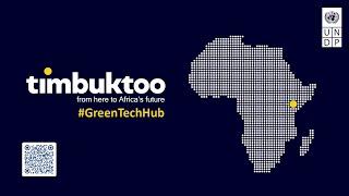The timbuktoo GreenTech hub - Nairobi, kenya