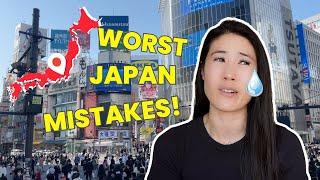 *10 MAJOR JAPAN MISTAKES TO AVOID* (essential travel tips)